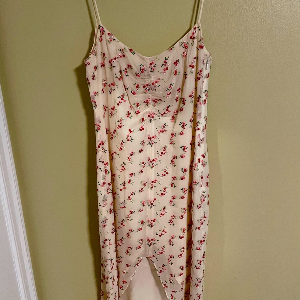 Sexy Cynthia Rowley slip dress